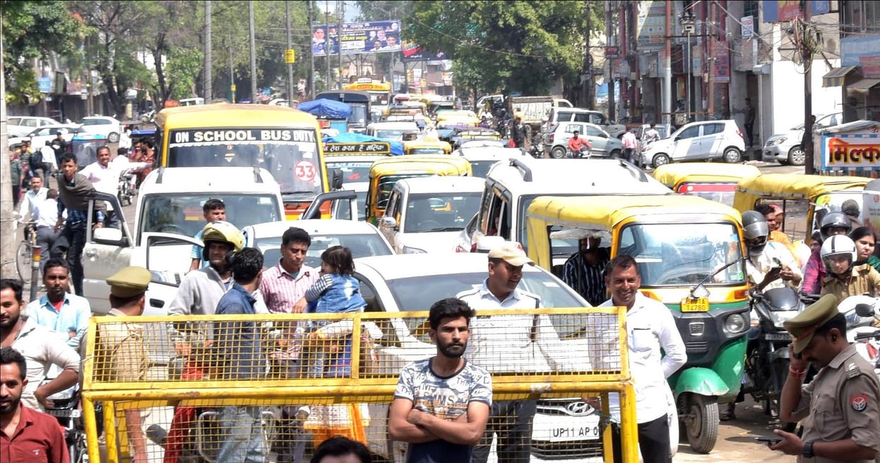 City struggling with jam, citizens remained worried
