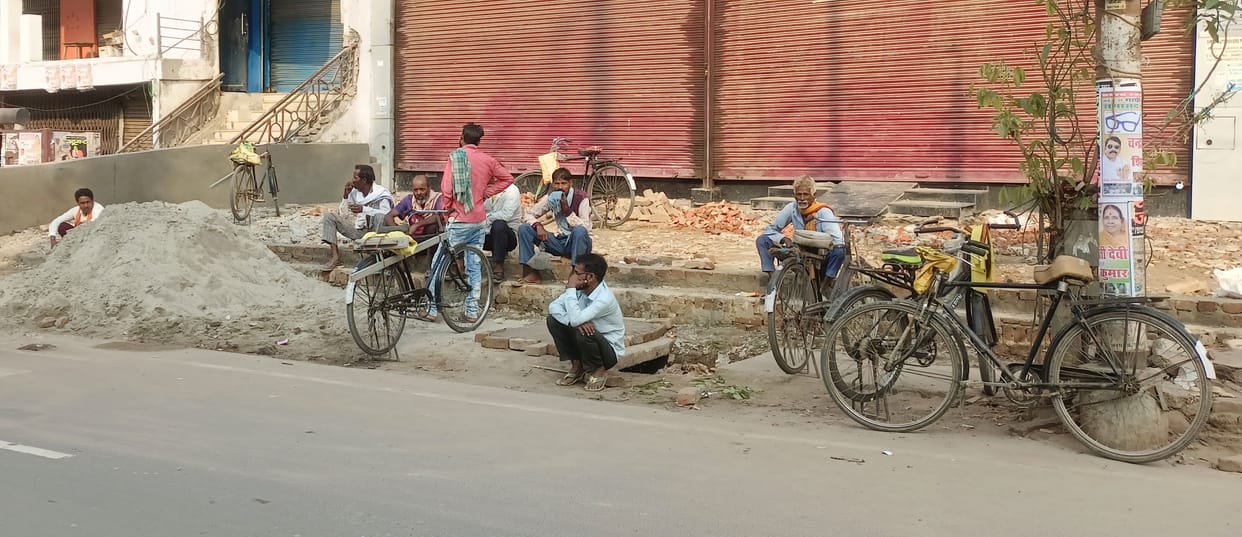 Workers' silver in electoral employment, getting rich