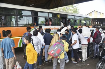Delhi-Agra have to find roadways buses
