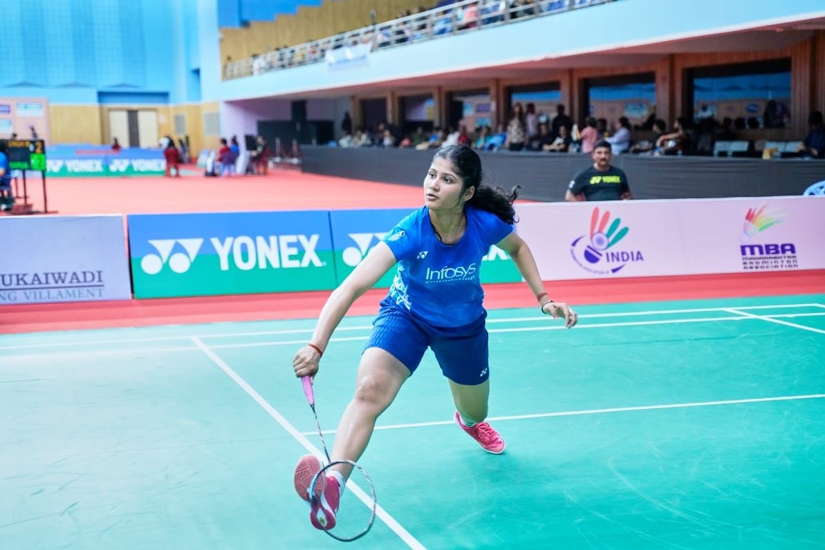 Badminton player Tanisha busy preparing for high flight