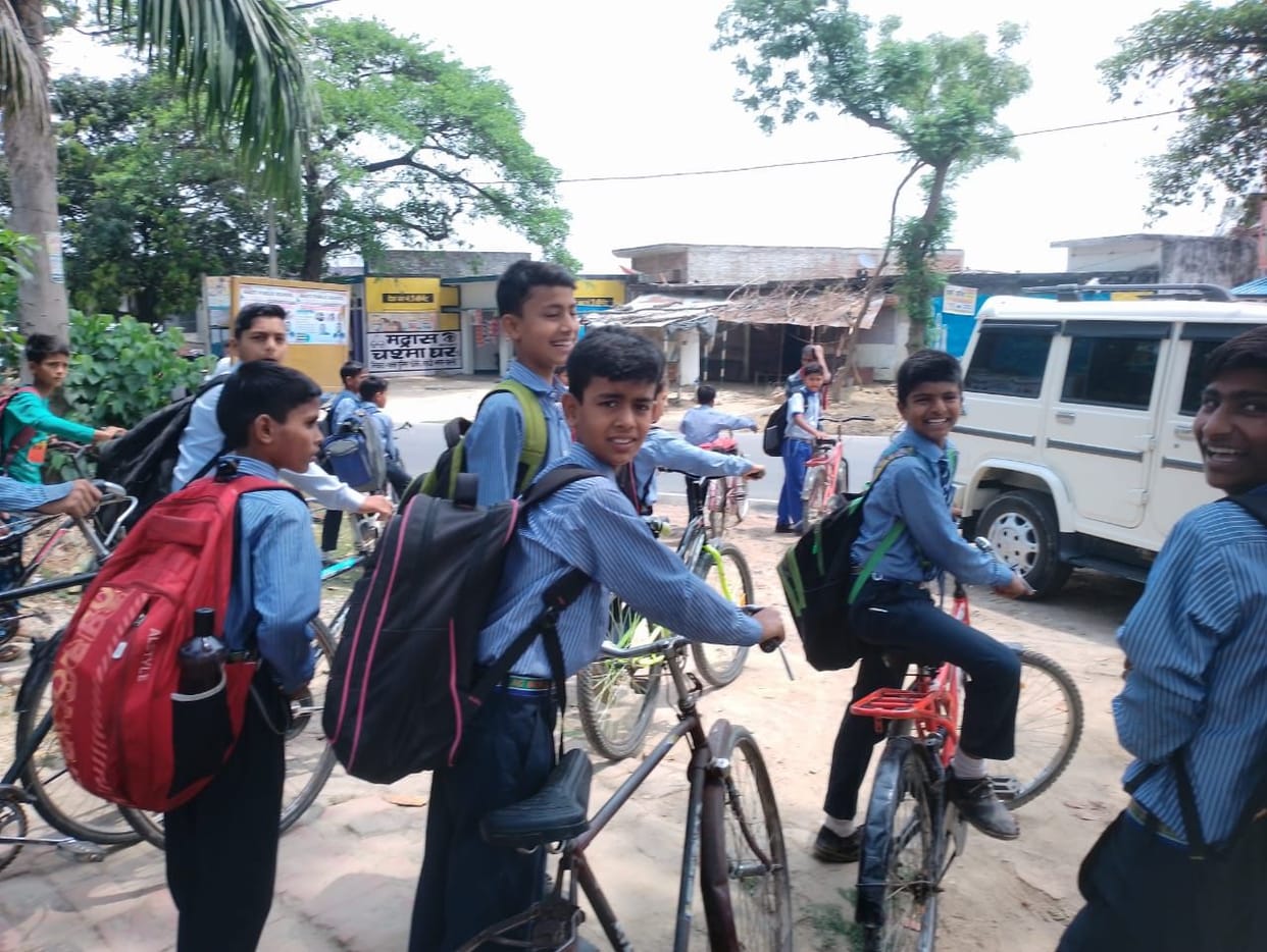 Where will children study whose schools are being locked?