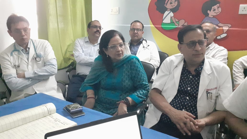 Child mental patients, special services, SMGS
