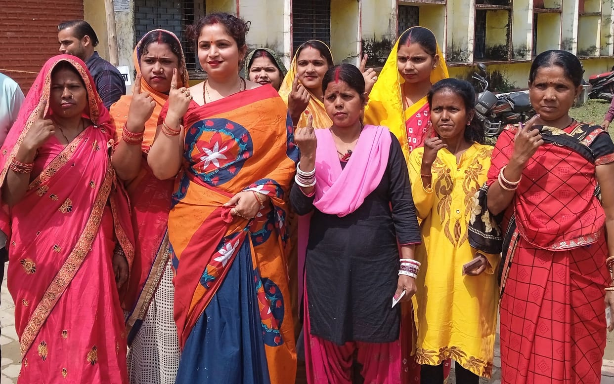 Mood of voters changed in the afternoon, decisive vote cast