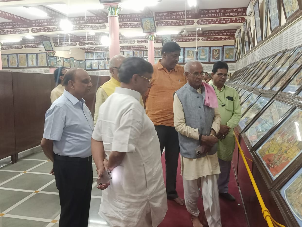 Statues of Maharishi Valmiki, Nishad Raj will be installed in Ram Janmabhoomi