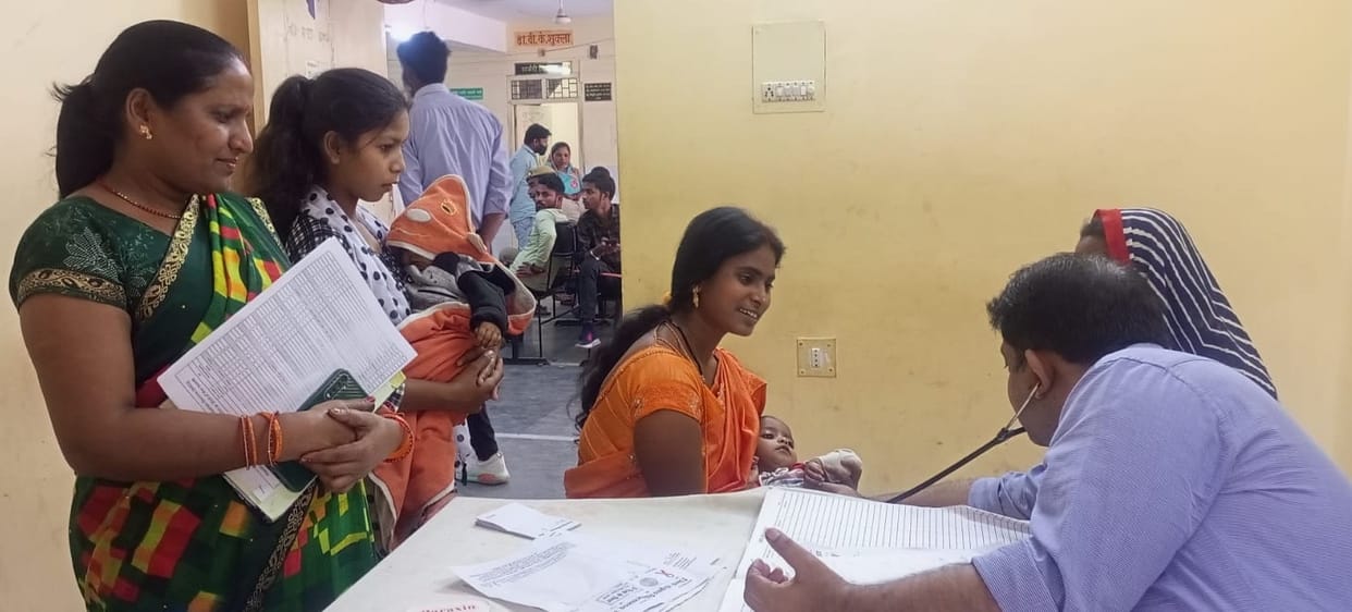 Diarrhea and fever patients increased