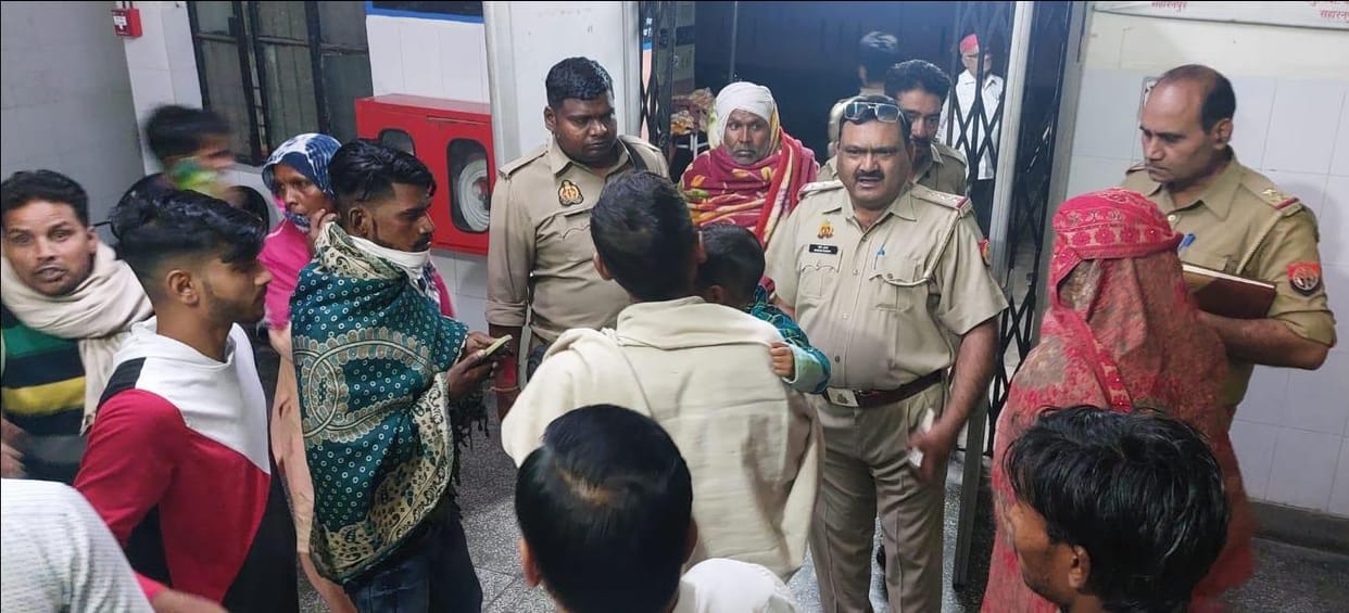 Tractor-trolley of devotees overturned, one killed, 30 injured