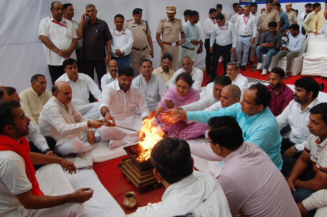 Tax bar court of district and Panipat will start in Sonipat: Dushyant