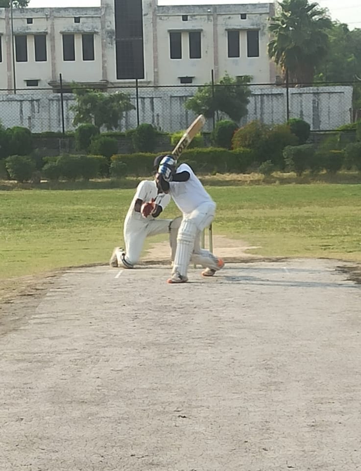 Banasthali School defeated Chaudhary Kehar Singh's team
