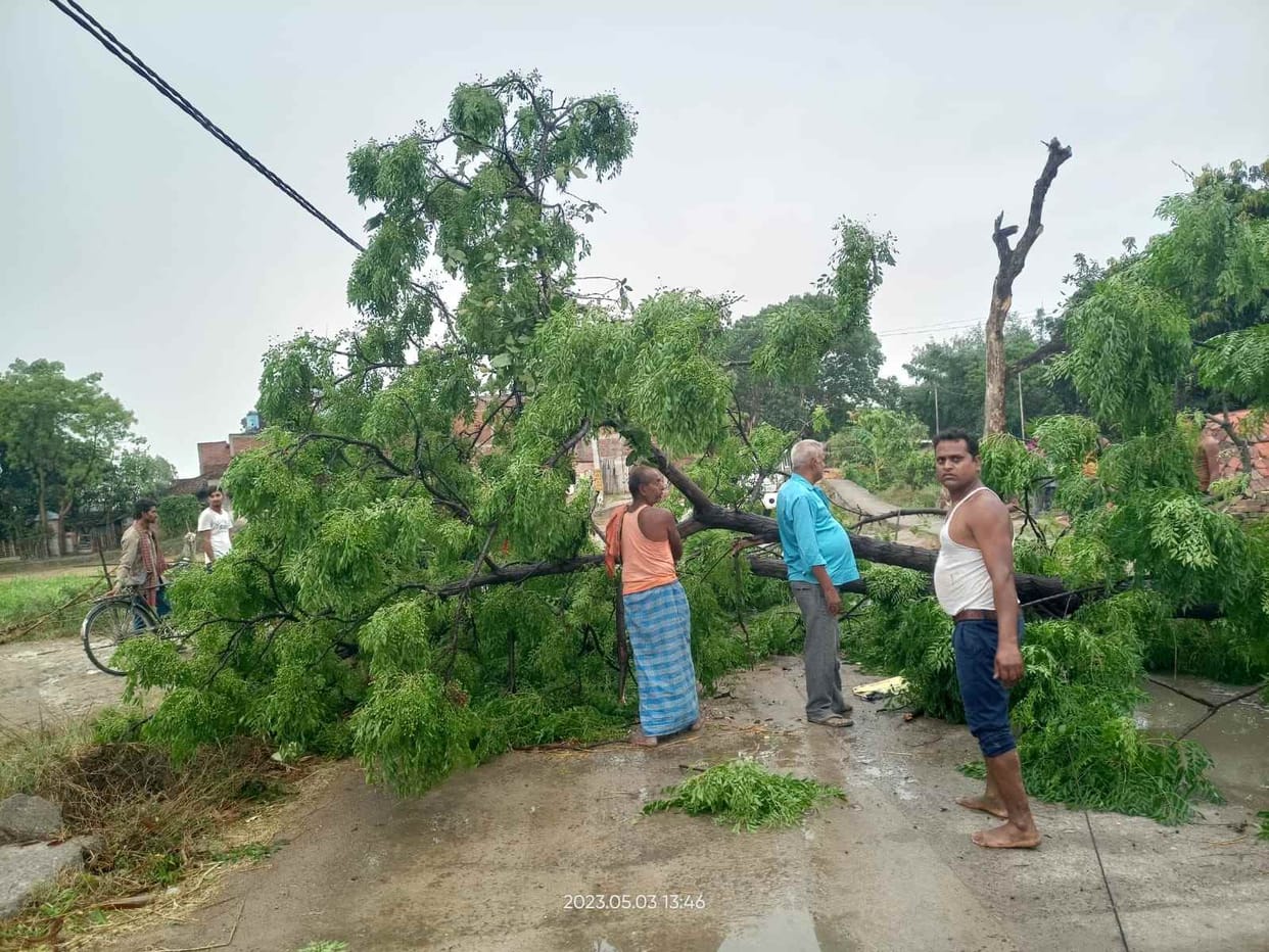rain in district