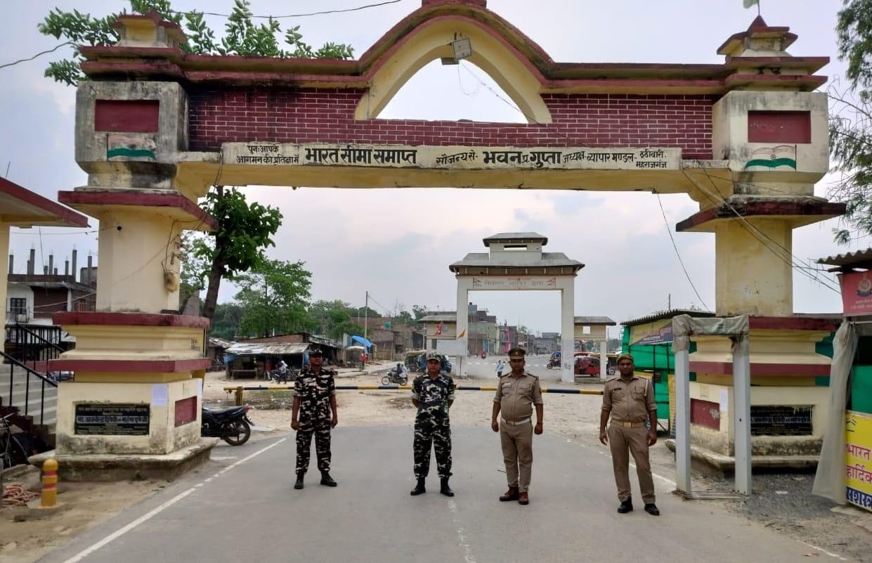 Vigilance intensified on Indo-Nepal border