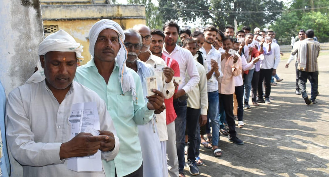 71 percent voting in urban bodies