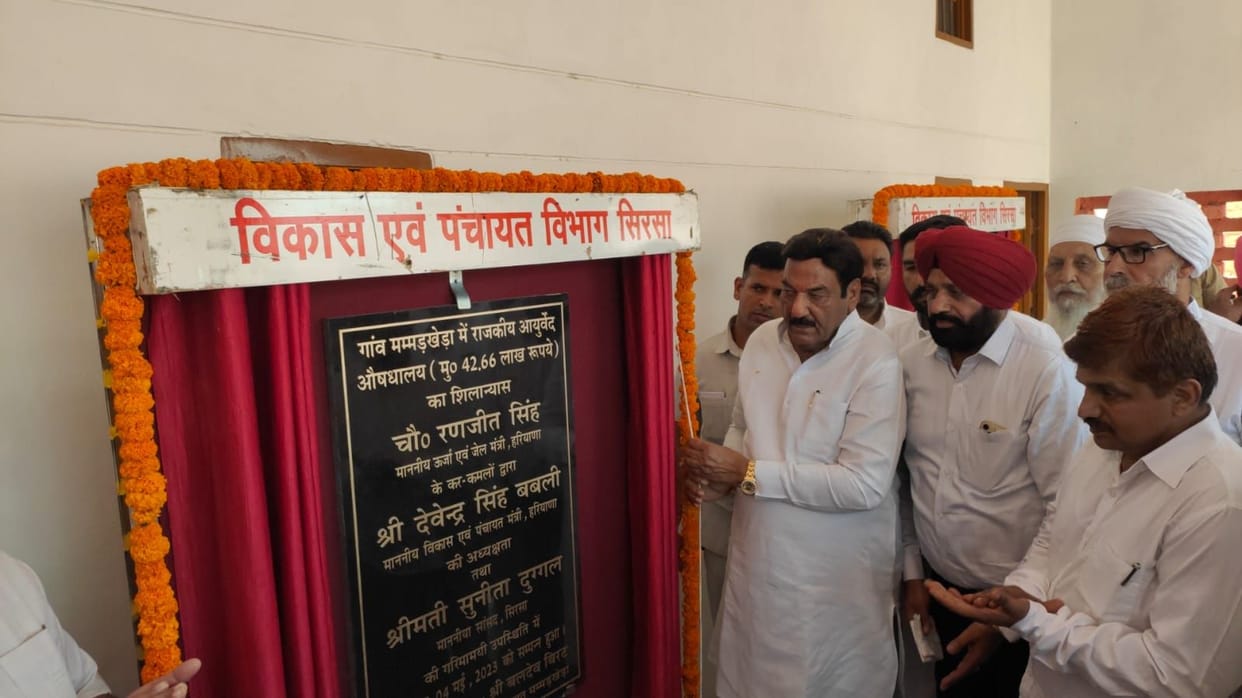 Electricity Minister reviewed the development works of Raniya Halka