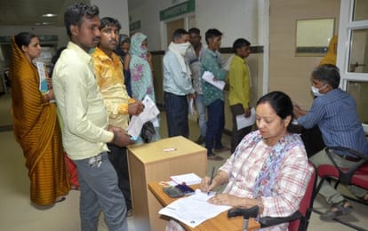 Effect of aura...247 patients did online registration on the first day