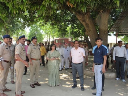 Commissioner and IG examined the arrangements before CM's program