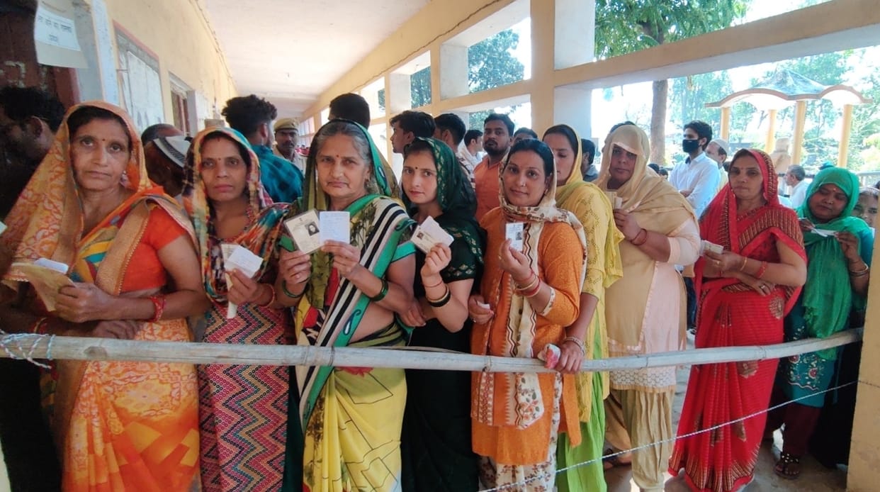 Voted for development, cleanliness of Bijnor city