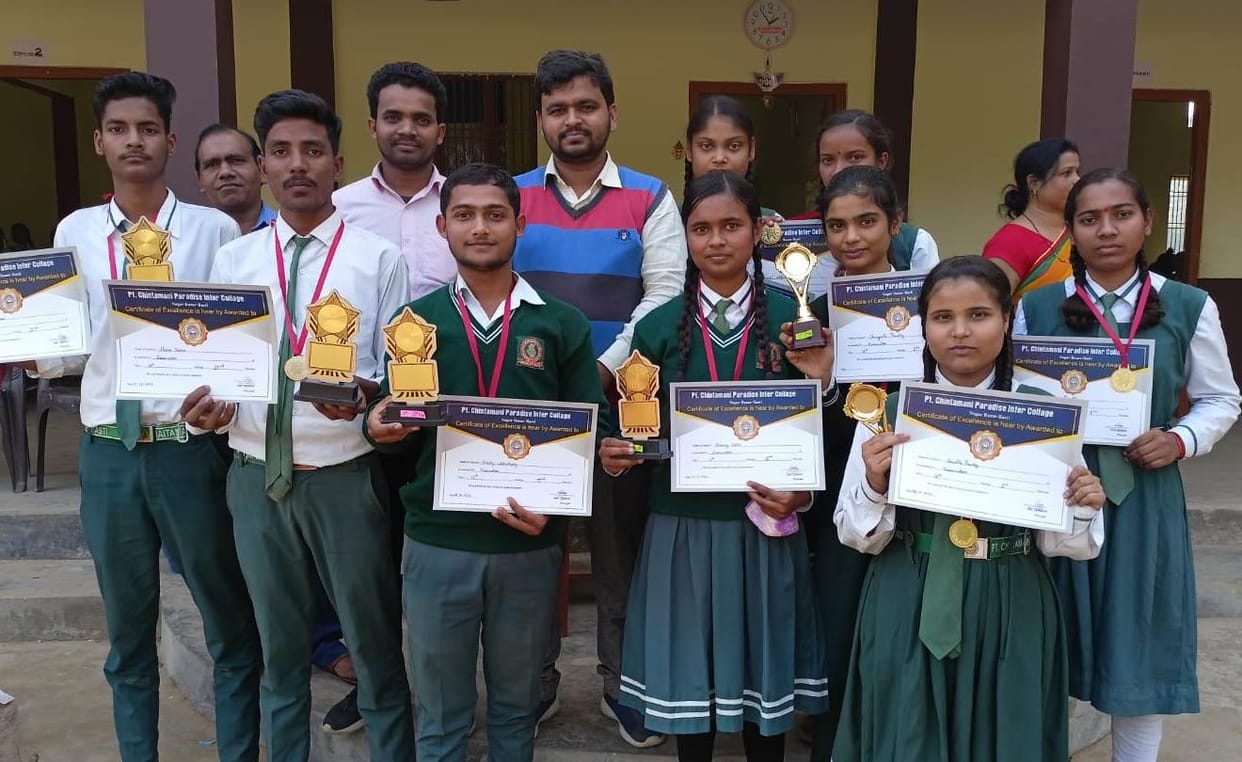 Meritorious students of board examination were honored