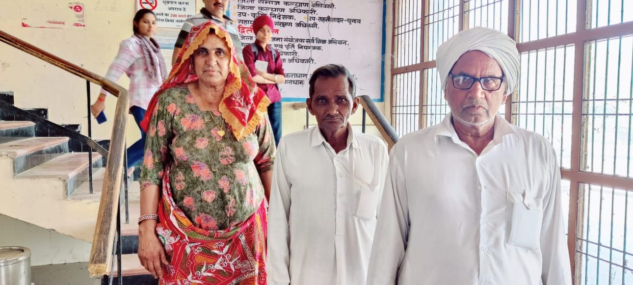 Pension of 10 thousand beneficiaries of the district stopped due to non-receipt of budget from the central government