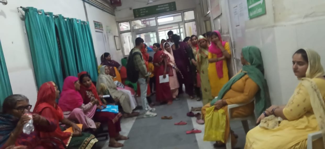 need treatment, waiting