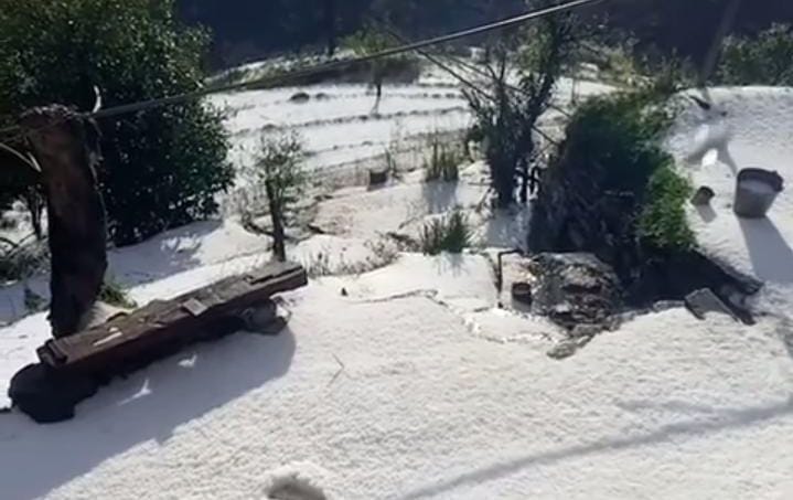 Rain in Kapkot Bageshwar