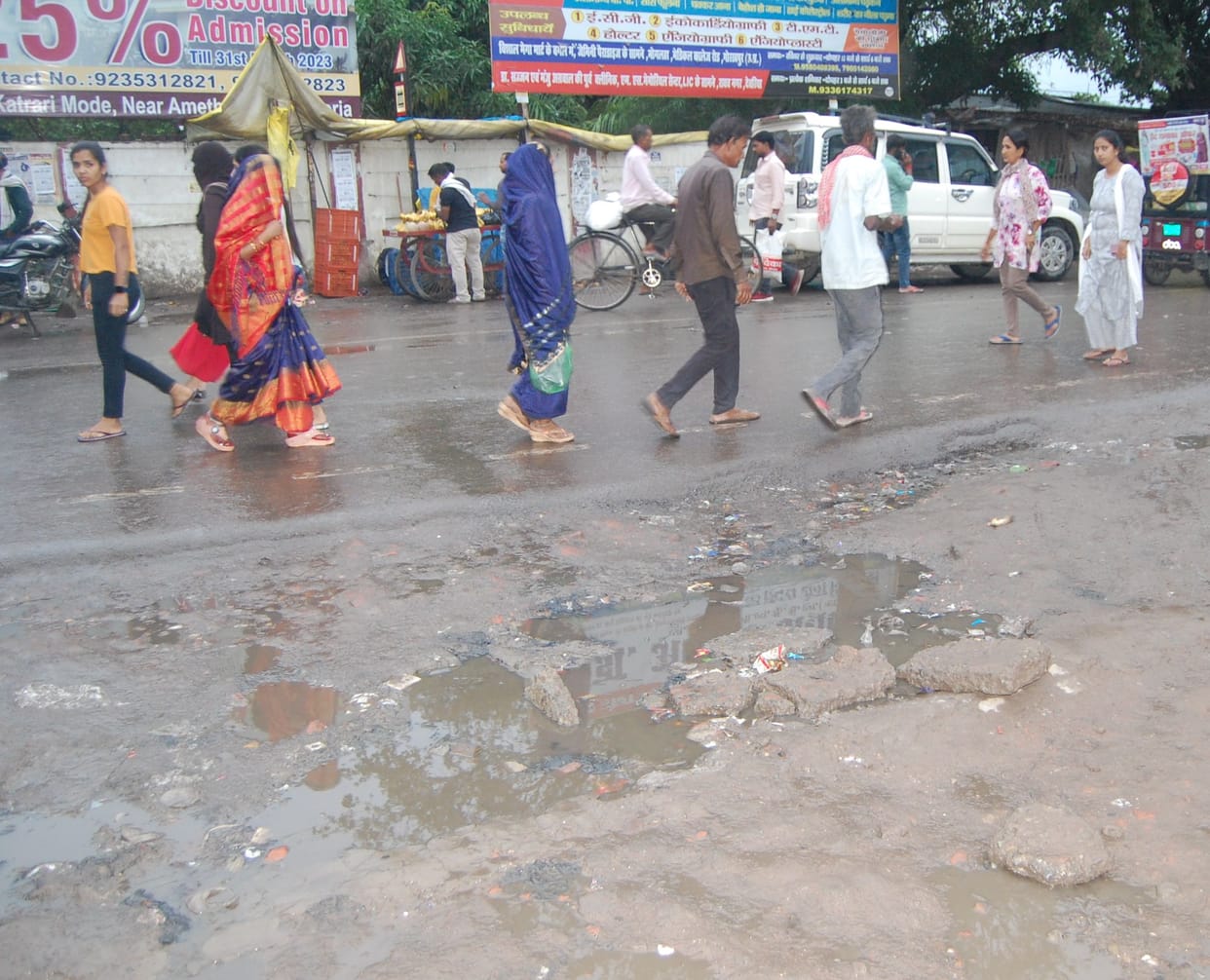 25 thousand population is not getting pure water