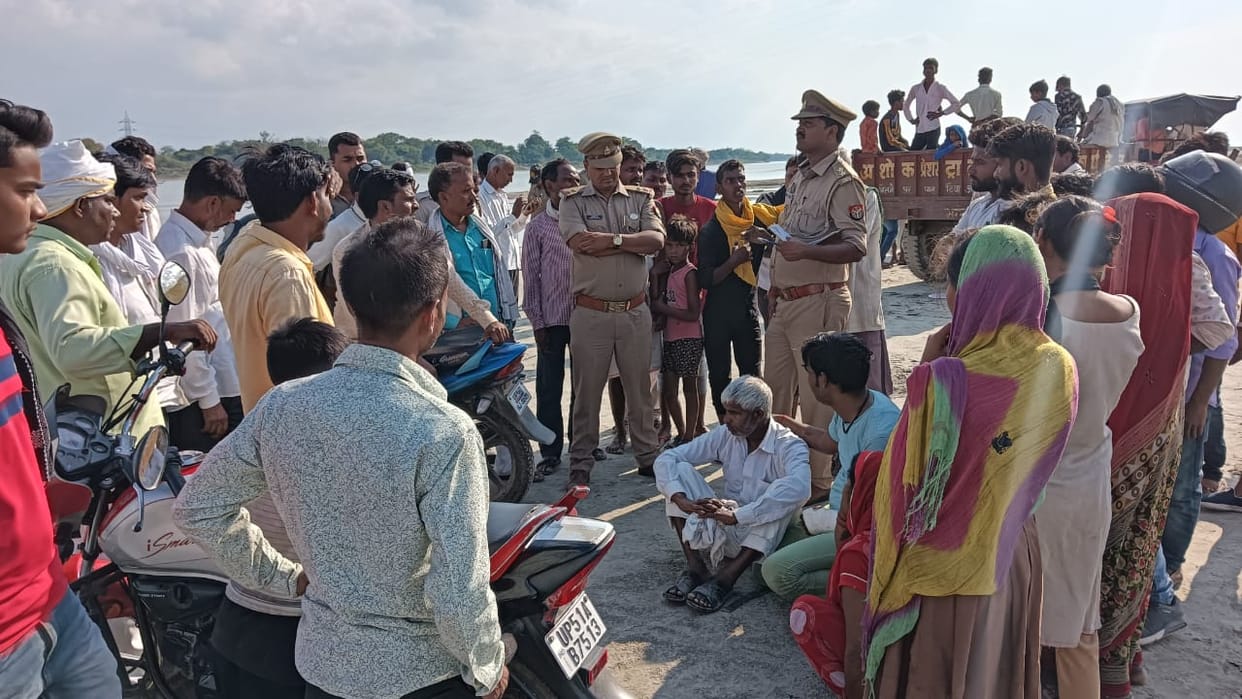 Saved drowning boys, teenager himself drowned in Saryu river