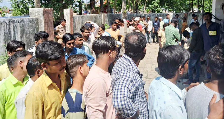 Municipal elections: 55.34 percent voting in Lakhimpur district amid sporadic incidents