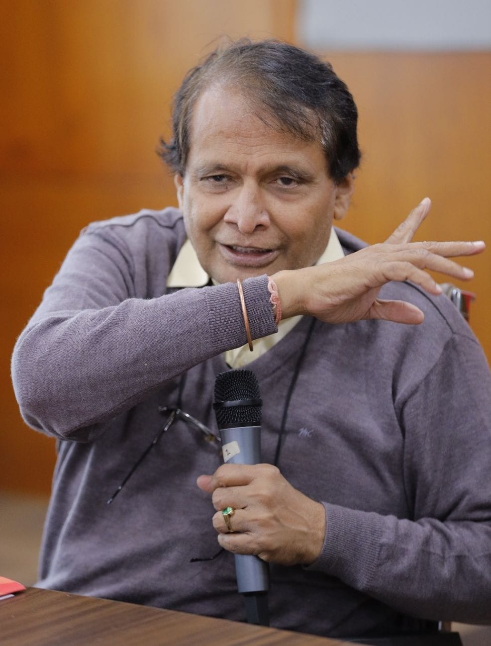It is unfortunate that the country does not have a single university in the top 200 of the world: Suresh Prabhu