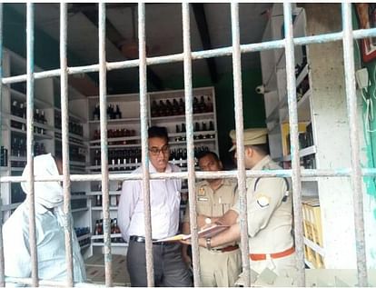 Investigation on shops to catch illegal liquor