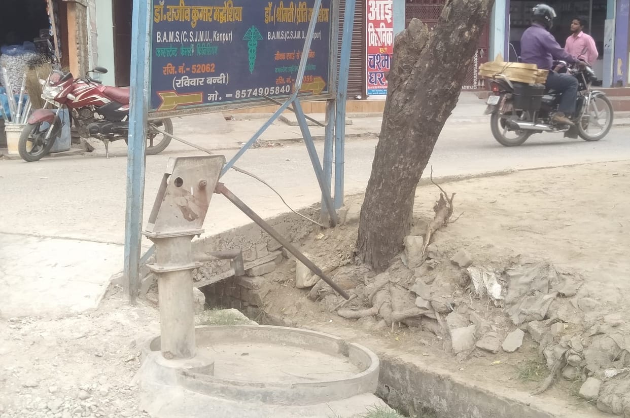 Bepani hand pump, not being repaired