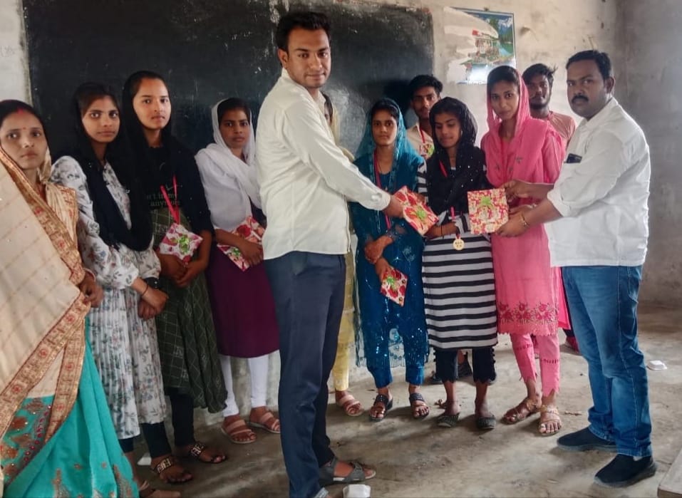 Awarded to meritorious students who got good marks in board exams