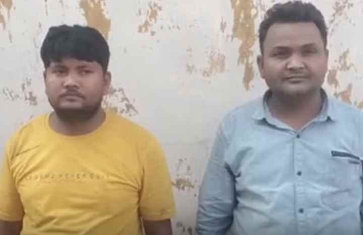 SSB increased patrolling after arrest of two Naxalites with a reward of five lakhs
