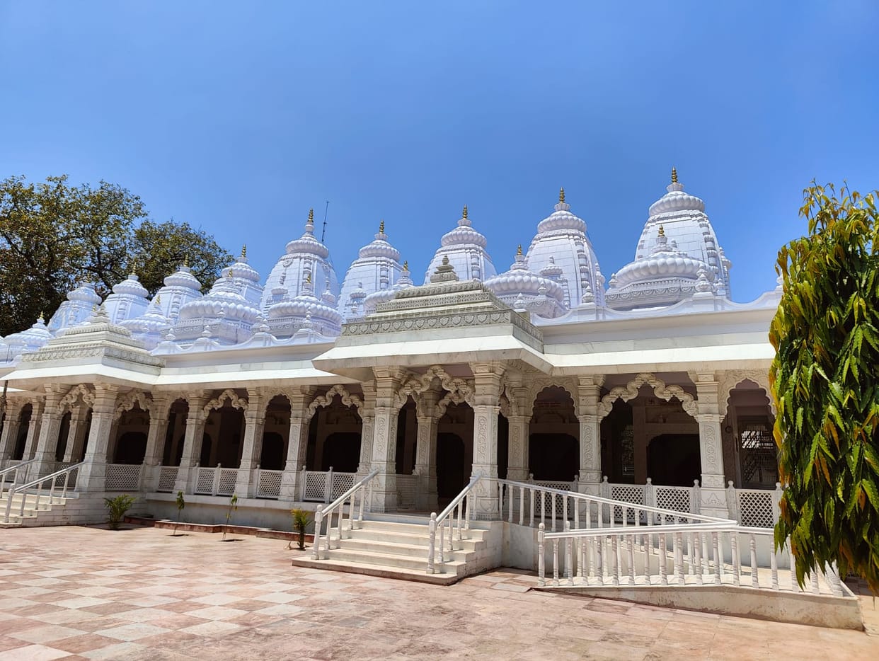 consecration of deities in new temples on 21 In Gorakhnath temple