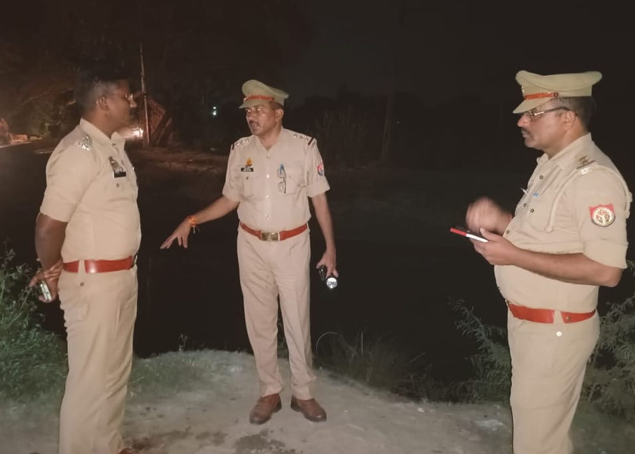 The dead body found in the canal could not be identified