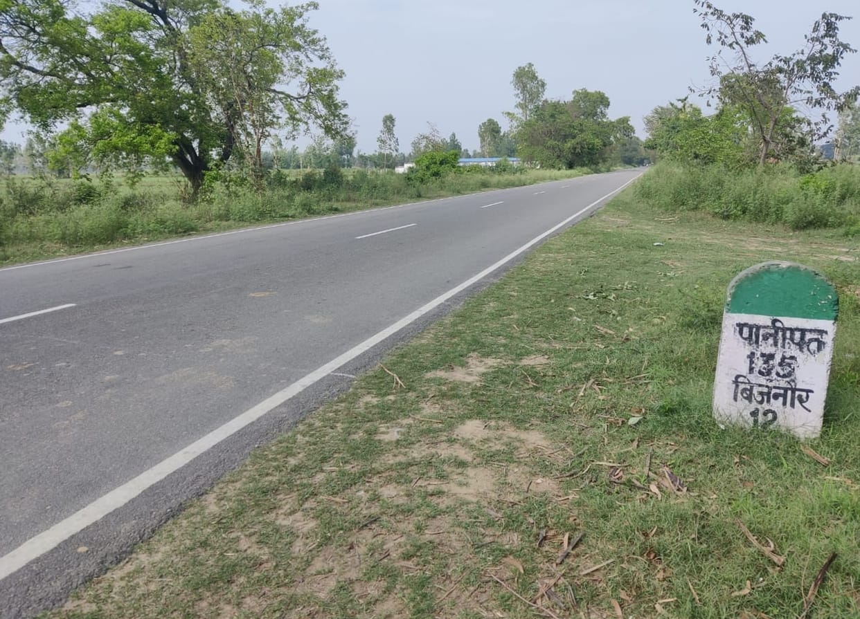 Preparation to make another toll plaza in Bijnor district