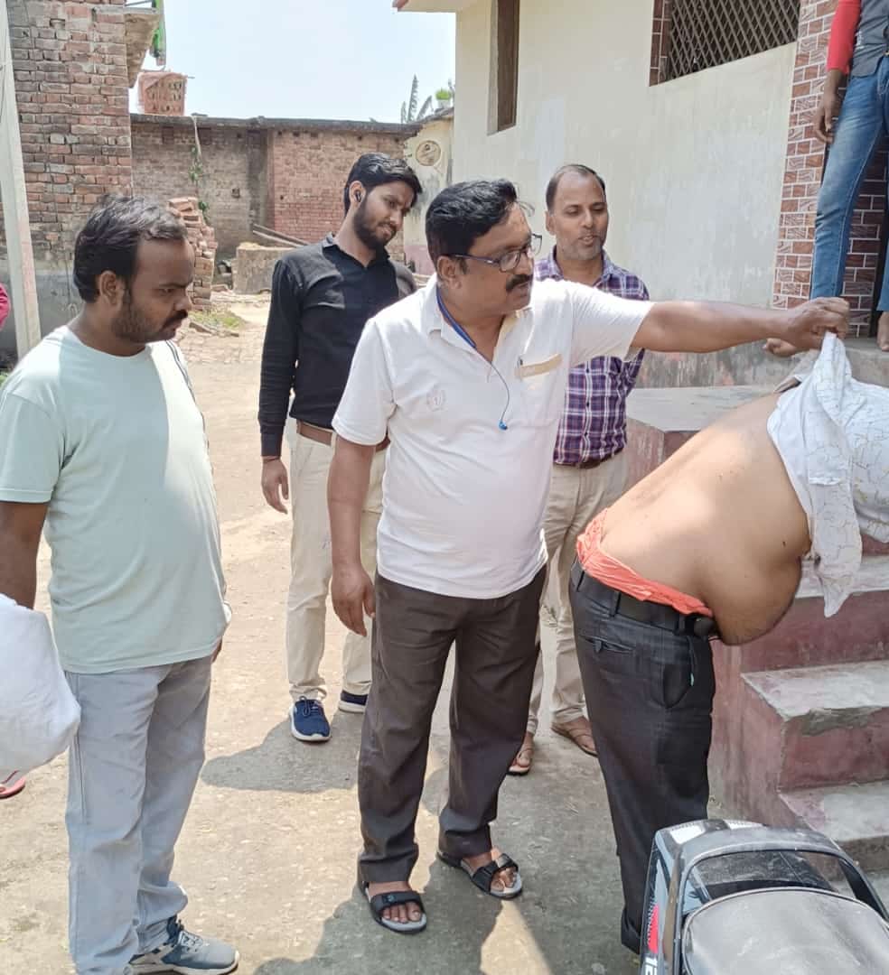 Health department team reached Sohanaria