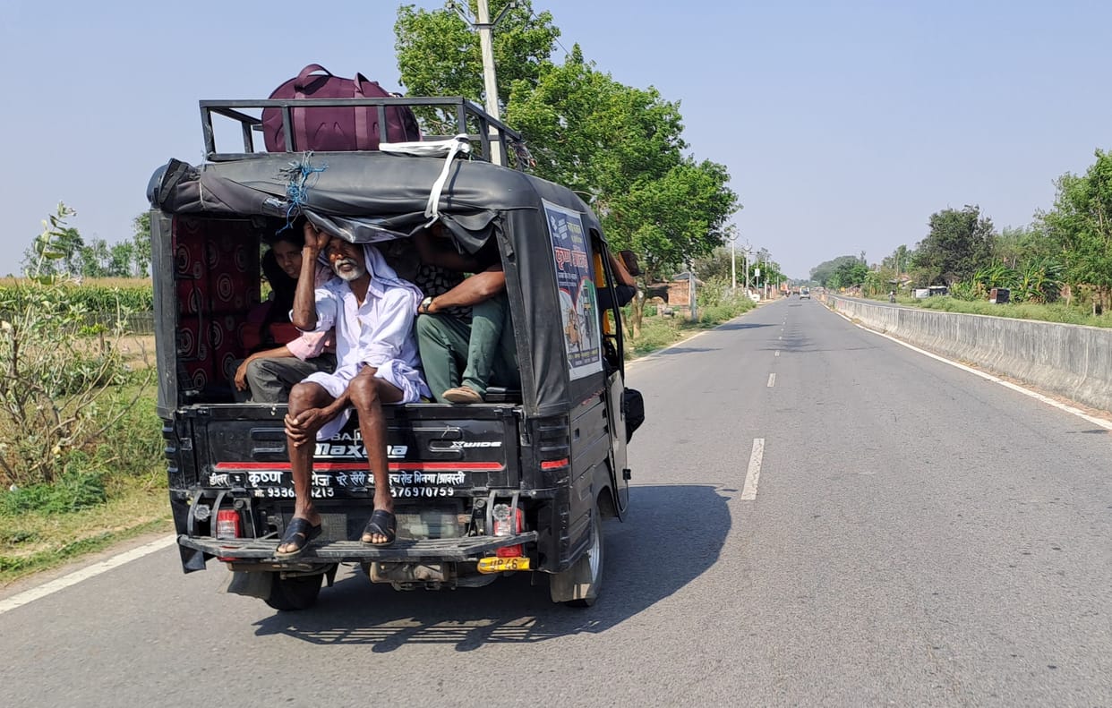 Overloaded vehicles running rampant on the roads