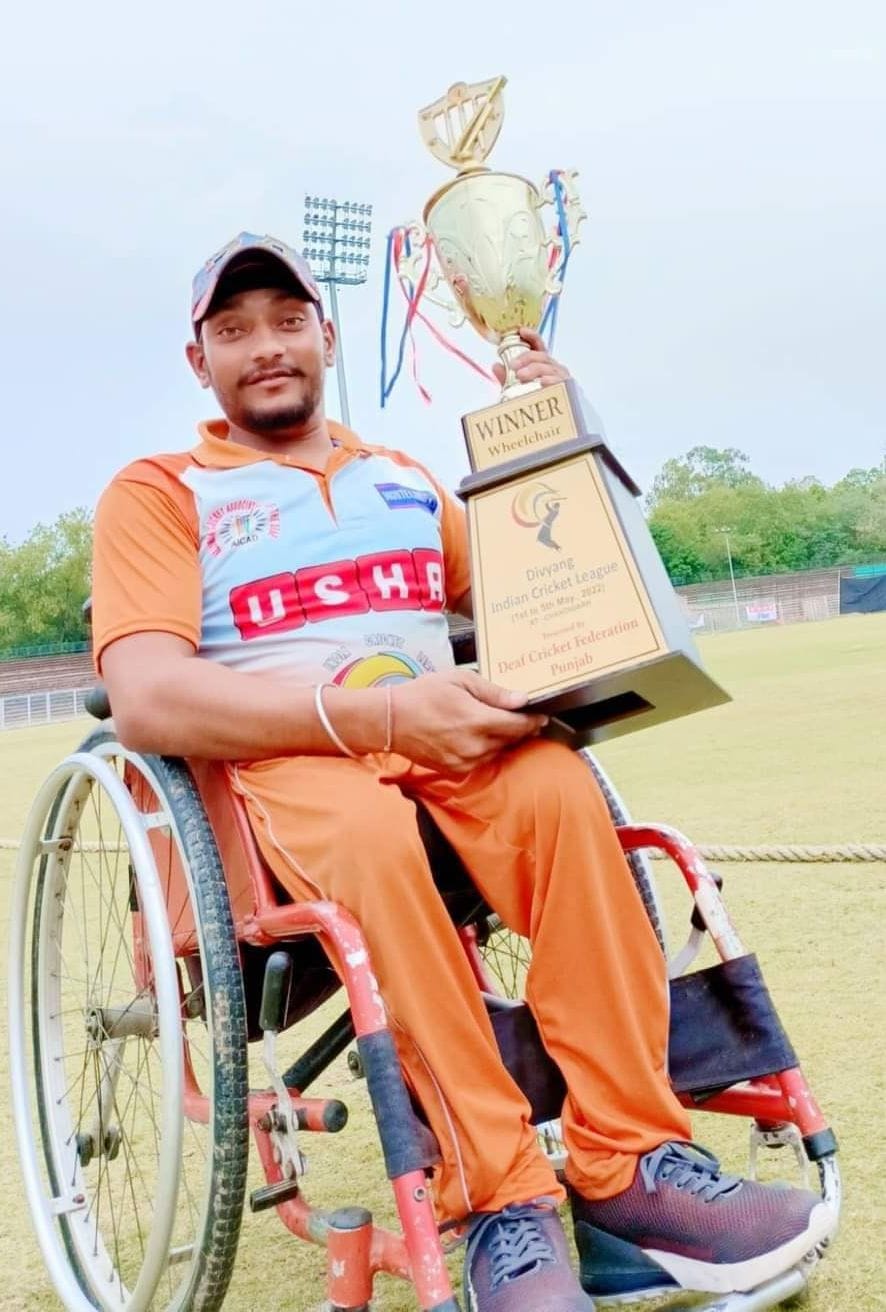 Divyang Sukhwant Singh will show his strength against Bangladesh in Kolkata today