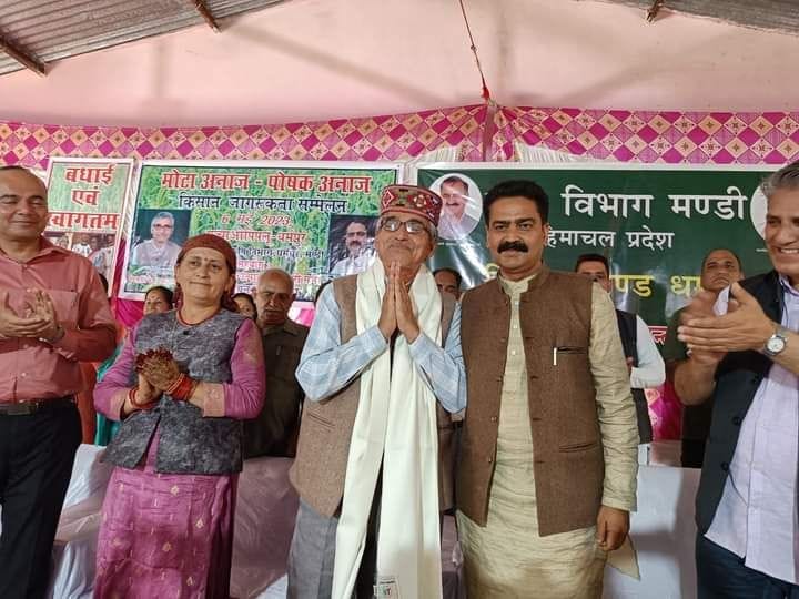 Farmers should cultivate coarse grains: Nekram