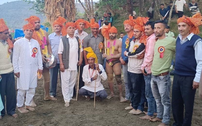 Ghumarvi's Sandeep won Dangal