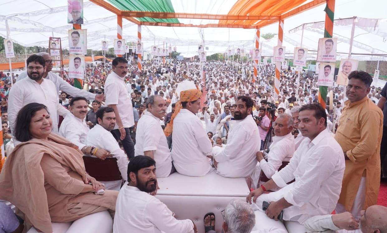 deepender hooda said metro will come if rewari after congress government