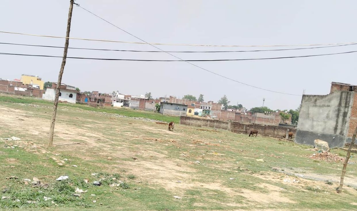 Be careful, the land mafia confuses even in Nazul's land