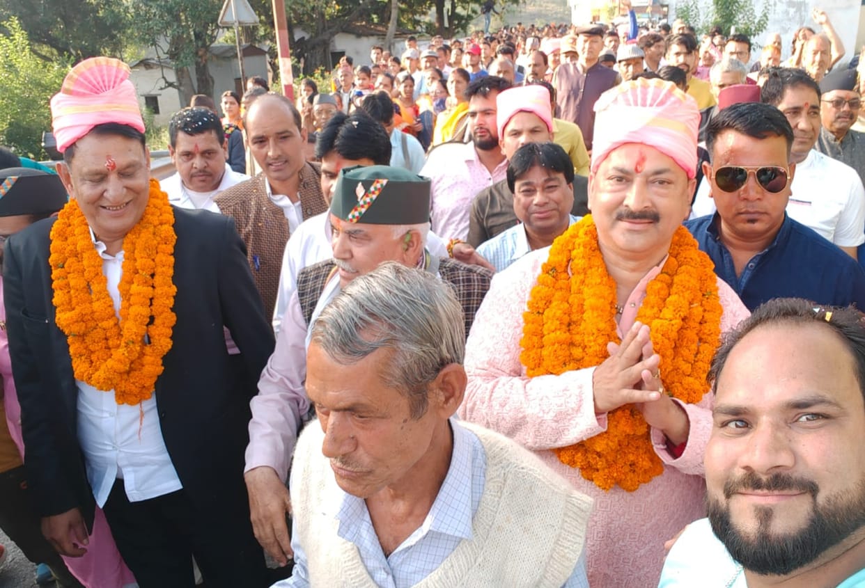 Somnath Mela in Masi