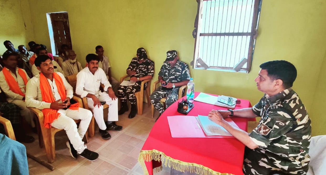 SSB listened to the problems of the villagers