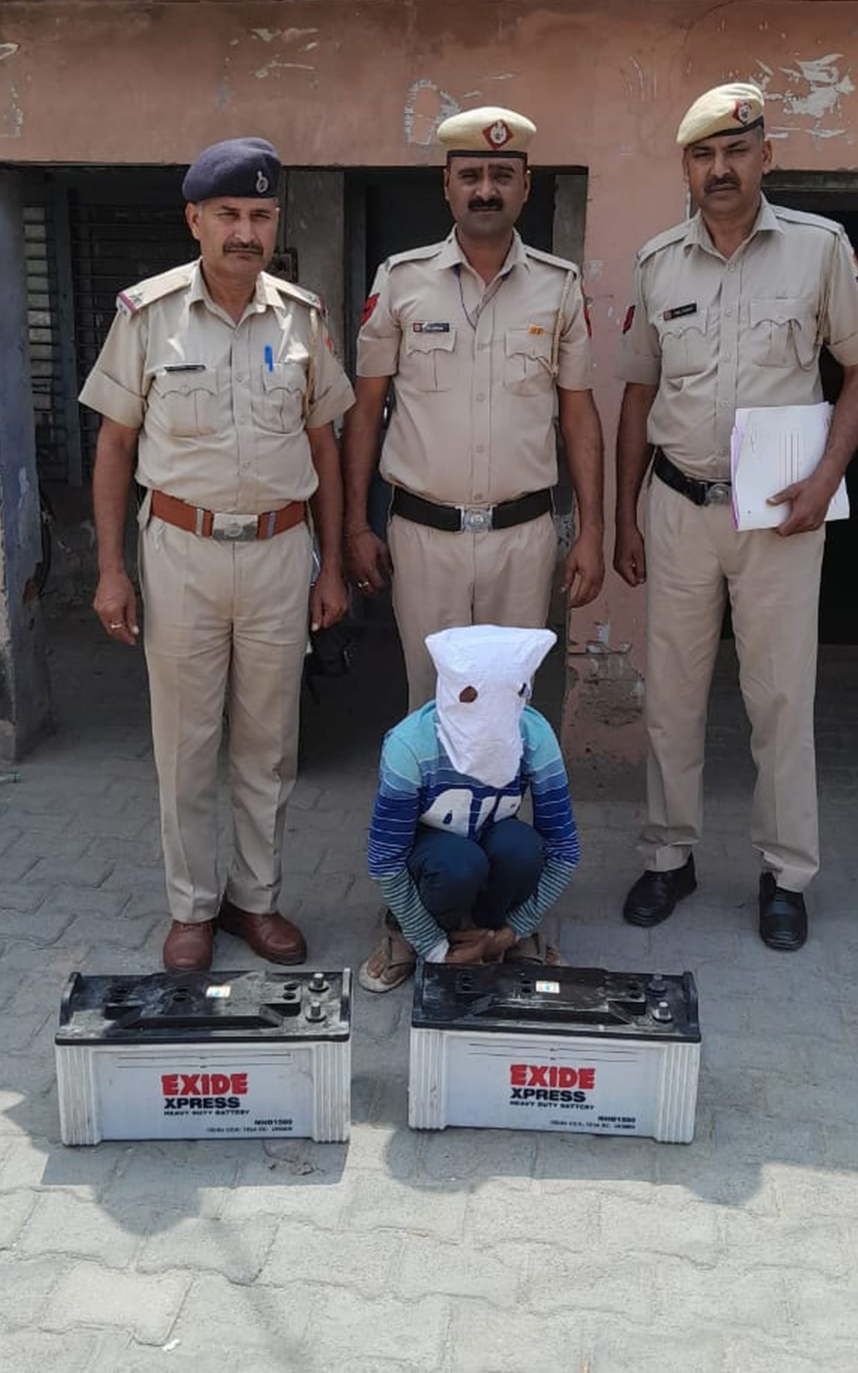 Accused of stealing battery from three buses parked in depot premises arrested