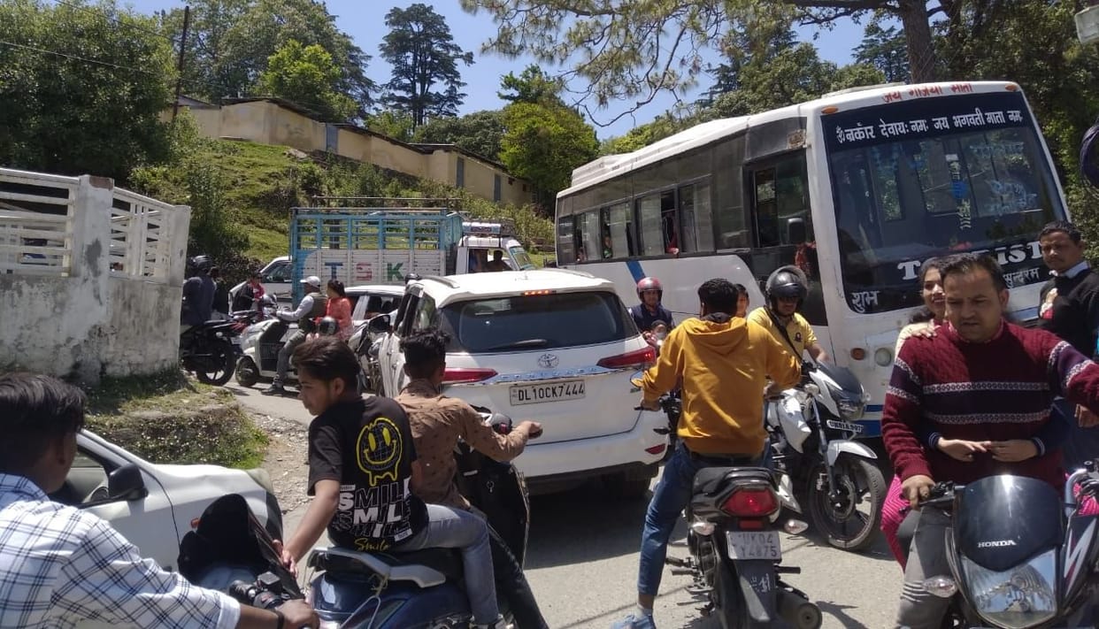 NO Bypass Road in Ranikhet