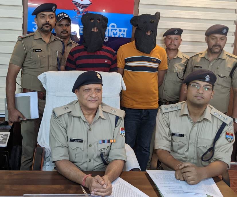 Two Arested in Usnagar