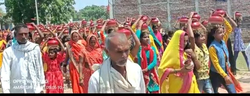 Five-day Hanuman Mahayagya begins with Kalash Yatra