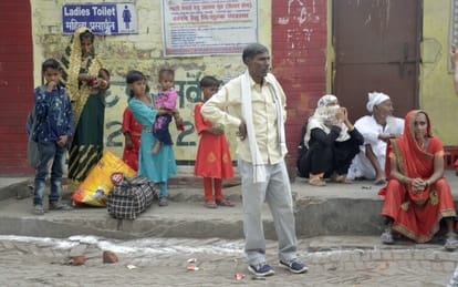 Bus stand vacated, roadways buses operated from workshop