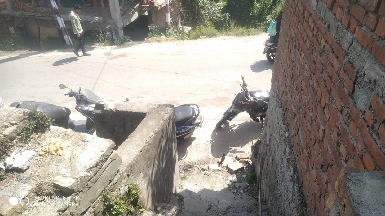 Passengers were troubled due to jam in Someshwar