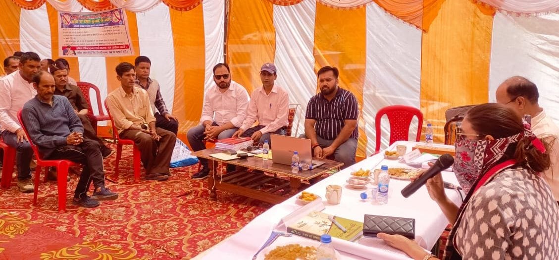DM held a public hearing before the mining lease was approved